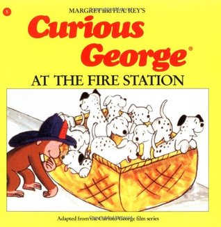 Curioso George en la estación de bomberos