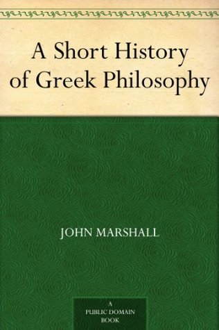 Una Breve Historia de la Filosofía Griega