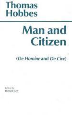 Hombre y ciudadano: (De Homine y De Cive)