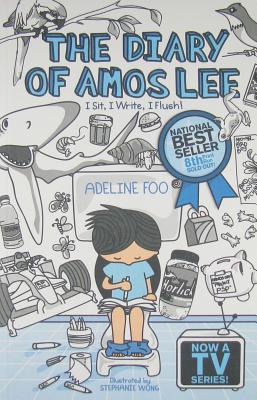 El diario de Amos Lee 1: ¡Me siento, escribo, me lavé!