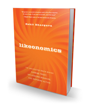 Likeonomics: la verdad inesperada detrás de ganar confianza, influir en el comportamiento y una acción inspiradora