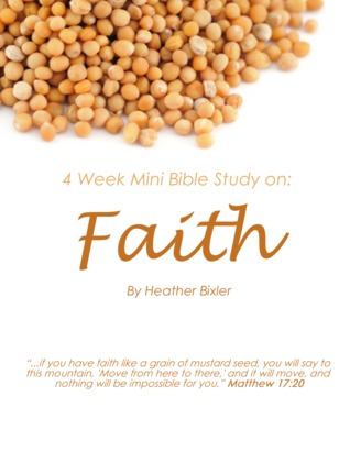 Fe - Estudio Bíblico Mini de cuatro semanas