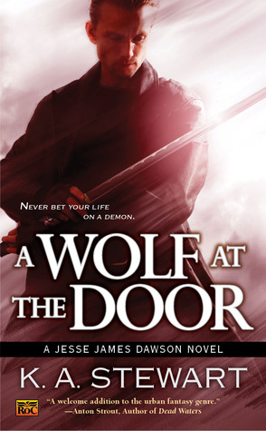 Un lobo en la puerta