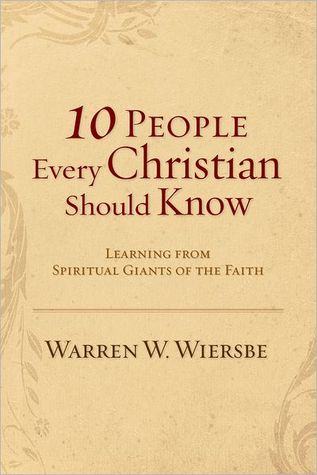 10 personas que cada cristiano debe saber