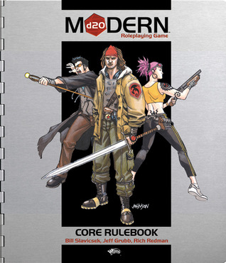 D20 Juego de Rol Moderno: Core Rulebook