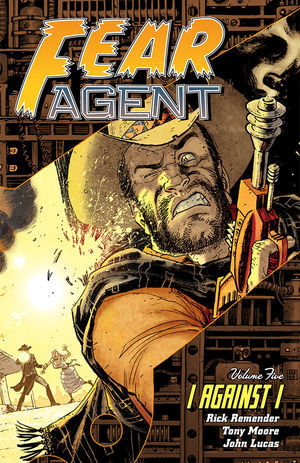 Agente de Miedo, Volumen 5: I Contra I