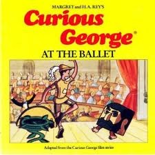 George curioso en el ballet