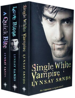 Una colección de la serie de vampiros de Argeneau: Una mordedura rápida, mordidas de amor y un solo vampiro blanco