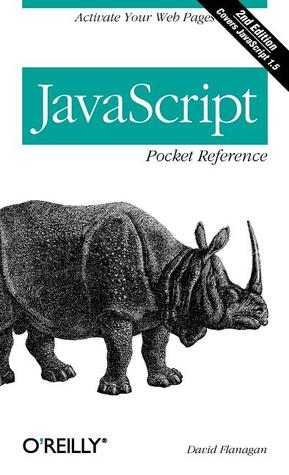 Referencia de bolsillo de JavaScript
