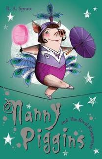 Nanny Piggins y el maestro de ceremonias rival