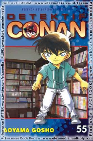 Detektif Conan Vol. 55