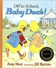 ¡Fuera a la escuela, pato del bebé!