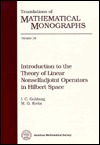 Introducción a la teoría de operadores lineales no adjuntos