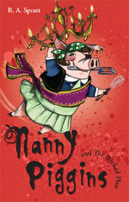 Nanny Piggins y el plan malvado