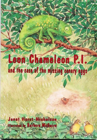 Leon Chameleon P.I. Y el caso de los huevos desaparecidos de Canarias