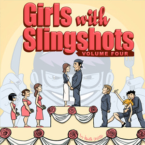 Las chicas con Slingshots, Vol. 4