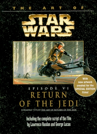 El arte de Star Wars: Episodio VI-Retorno del Jedi