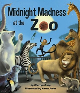 Locura de la medianoche en el parque zoológico