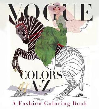 Vogue colorea A a Z: Un libro de colorear de la moda