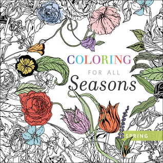 Colorear para todas las estaciones: Primavera