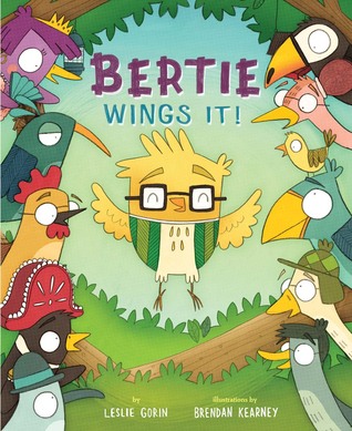 ¡Las alas de Bertie lo!