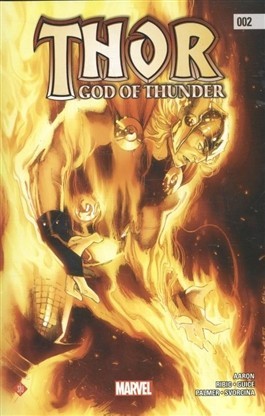 Thor Dios del Trueno # 2