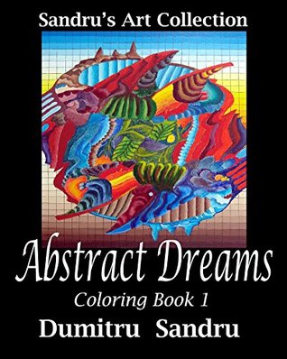 Sueños abstractos: Libro para colorear 1