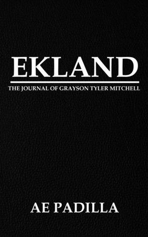 Ekland El diario de Grayson Tyler Mitchell