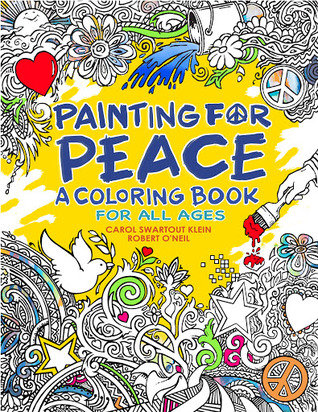 Pintura para la paz - un libro para colorear para todas las edades