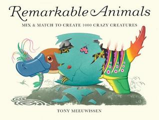Animales notables (mini edición): Mix & Match para crear 100 criaturas locas