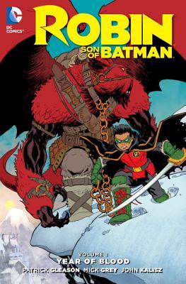 Robin: Hijo de Batman, Volumen 1: Año de la Sangre
