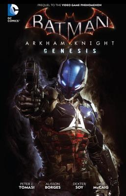 Batman: Arkham Knight Génesis