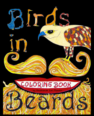 Aves en barbas Libro para colorear: Una historia de amor. (Libros para Colorear para Adultos, # 2)