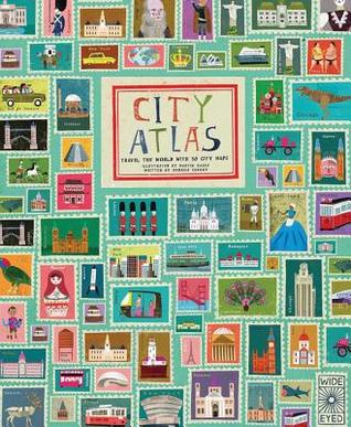 City Atlas: Viaje por el mundo con 30 mapas de la ciudad