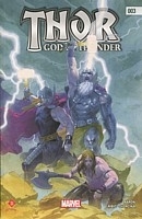 Thor Dios del Trueno # 3