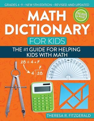 Diccionario de matemáticas para niños: la guía # 1 para ayudar a los niños con matemáticas