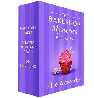Bakeshop Mysteries, 1-3: Conozca a su panadero, un bateador de la vida y la muerte, sobre la formación de hielo delgada