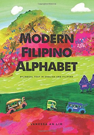 Alfabeto filipino moderno: Texto bilingüe en inglés y filipino