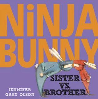 Conejito de Ninja: Hermana contra Brother