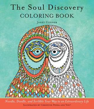 El Libro para Colorear Disco del Alma: Fideos, Doodle, y Scribble Su Camino a una Vida Extraordinaria