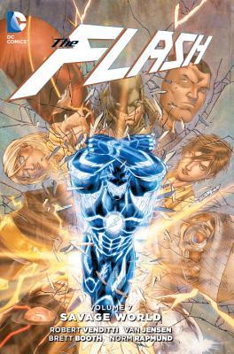 El Flash, Volumen 7: Mundo Salvaje