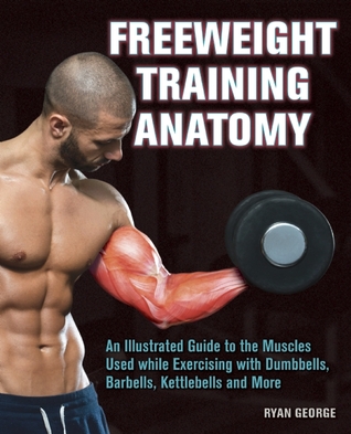 Free Weight Training Anatomy: Una guía ilustrada de los músculos utilizados durante el ejercicio con pesas, Barbells y Kettlebells y más