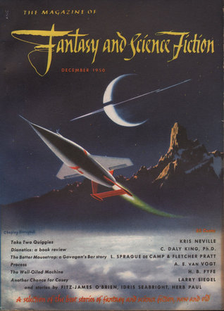 La revista de fantasía y ciencia ficción, diciembre de 1950
