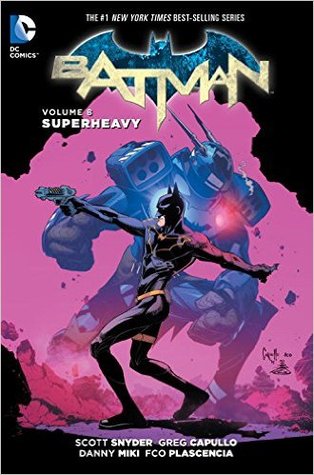 Batman, Volumen 8: Superheavy