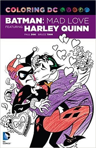 Colorear DC: Harley Quinn en Batman Adventures: Mad Love