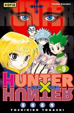 Hunter X Hunter, tomo 09