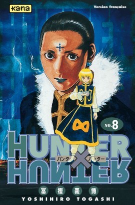 Hunter X Hunter, tomo 08