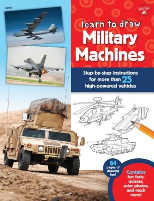 Aprenda a dibujar máquinas militares: Instrucciones paso a paso para más de 25 vehículos de gran potencia