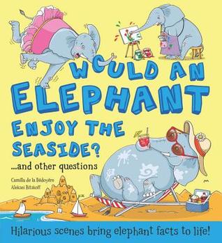 ¿Un elefante disfrutaría de la playa ?: escenas hilarantes traer hechos de elefantes a la vida!