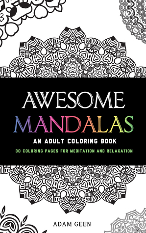 Mandalas impresionante: un libro para colorear adulto